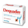 Dequadin 20compresse 0,25mg