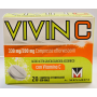 Vivin c 330 mg / 200 mg compresse effervescenti