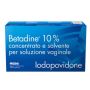 Betadine 10% concentrato e solvente per soluzione vaginale