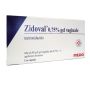 Zidoval 7,5 mg/g gel vaginale