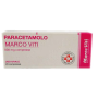 Paracetamolo marco viti 500 mg compresse