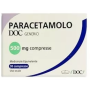Paracetamolo doc generici 500 mg compresse