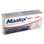 Maalox*40cpr mast400mg+400mg gmm