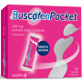 Buscofenpocket 400 mg polvere orale in bustina