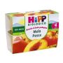 Hipp bio frutta grattuggiata mela pesca 4x100 g