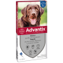 Advantix spot-on 4x4ml 25-40kg