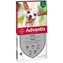Advantix spot-on 4x0,4ml 0-4kg