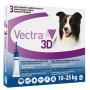 Vectra 3d spoton 3p.10-25kgblu