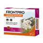 Frontpro*3cpr 2-4kg 11,3mg
