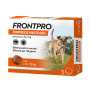 Frontpro*3cpr 4-10kg 28,3mg