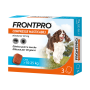 Frontpro*3cpr 10-25kg 68mg