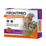 Frontpro*3cpr 25-50kg 136mg
