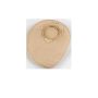 Flexima 3s due pezzi a fondo chiuso sacca colostomia midi beige 65mm 30 pezzi