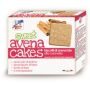 Fsc sweet avena cakes biscotti di avena alla cannella bio senza lievito di birra senza latte con olio di girasole senz aolio di palma 250 g
