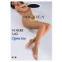 Venere 140 open toe collant nero 1 small