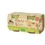 Omogeneizzato di manzo baby food bio 2 x 80 g
