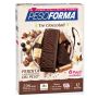 Pesoforma barr 3 cioccolati 372 g