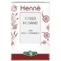 Henne colorante capelli rosso mogano 100 g