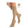 Calza compressiva jobst ultrasheer 15-20mmhg gambaletto natur 3 articolo 751030000000