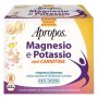 Apropos magnesio potassio carnitina 24 bustine senza zucchero 3,5 g cadauna