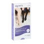 Sigvaris cotton ccl2 gambaletto normale punta aperta nature m