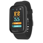 Techmade steps smartwatch total black
