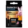 Duracell optimum aa b4 16 pezzi