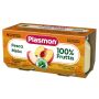 Plasmon omogeneizzato pesca mela 160 g