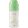 Chicco biberon perfect glass unisex silicone da 150 ml