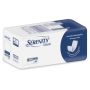 Pannolone per incontinenza formato rettangolare senza barriera serenity 30 pezzi