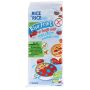 Rice&rice riso fruit frutti rossi 6 x 33 g senza uova