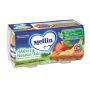 Mellin omogeneizzato albicocca banana mela 100 g 2 pezzi