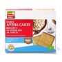 Fsc sweet avena cakes biscotti di avena al cocco bio senza lievito di birra senza latte co nolio di girasole senza olio di palma 250 g