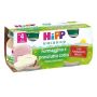 Hipp bio omogeneizzato formaggino prosciutto 2x80 g