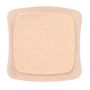 Medicazione sterile in schiuma poliuretano idrocellulare aquacel ag foam adesiva 8x8 cm 10 pezzi