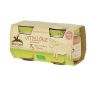 Omogeneizzato di vitellone baby food bio 2 x 80 g