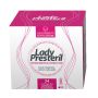 Lady presteril cotton power proteggi slip pocket anatomici ripiegati promo 24 pezzi