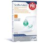 Cerotto pic soffix med in tnt con tampone centrale assorbente sterile monouso 10x12 cm antibatterico 5 pezzi