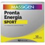 Massigen sport pronta energia 12 bustine