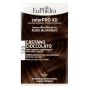 Euphidra colorpro xd 535 castano cioccolato gel colorante capelli in flacone + attivante + balsamo + guanti