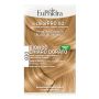 Euphidra colorpro xd 830 biondo chiaro dorato gel colorante capelli in flacone + attivante + balsamo + guanti
