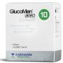 Strisce glucomen areo sensor per analisi del glucosio 10 pezzi