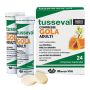 Tusseval gola adulti 24 compresse