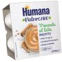 Humana merenda latte biscotto 4 pezzi da 100 g
