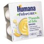 Humana merenda latte banana 4 pezzi da 100 g