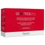 Genetics plus programma intensivo 12 settimane a effetto rigenerante per capelli con cellule staminali vegetali 14 fiale 5 ml + 1 spray 100 ml
