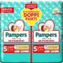 Pampers baby dry pannolino mutandina junior duo 26 pezzi