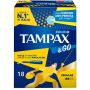 Tampax &go regular 18 pezzi