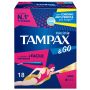 Tampax &go mini 18 pezzi