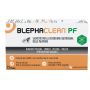 Blephaclean pf salviette detersione quotidiana palpebre 20 pezzi senza profumo
